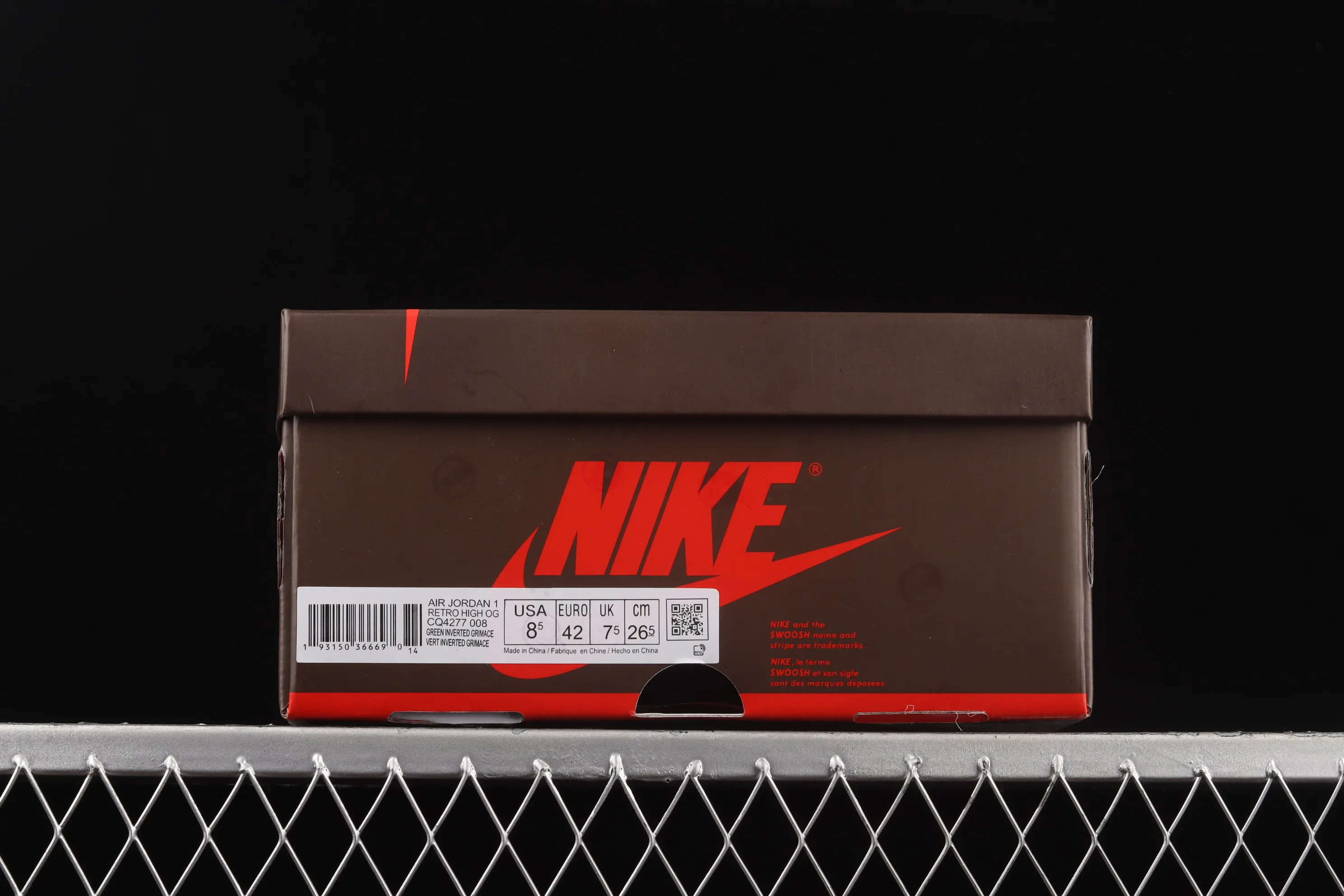 All Categories Air Jordan Jordan Series Basketball Shoes Air Jordan 1 Low Travis Scott x Air Jordan 1 Low AJ1 Joe 1 Black Green Undercut Low-top Cultural Sneakers CQ4277-008